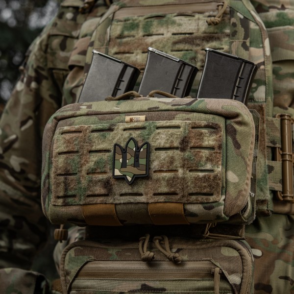 M-Tac Нашивка Тризуб ЗСУ - 52338316 M-Tac Нашивка Тризуб ЗСУ - 52338316
