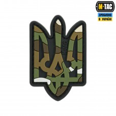M-Tac Нашивка Тризуб MC