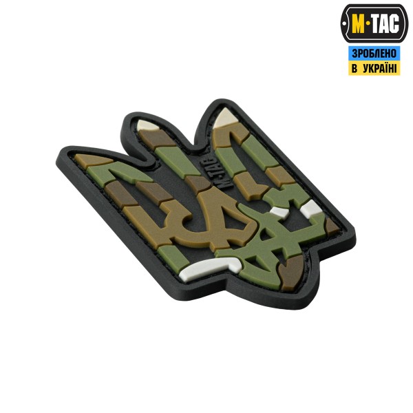 M-Tac Нашивка Тризуб MC - 52338317 M-Tac Нашивка Тризуб MC - 52338317