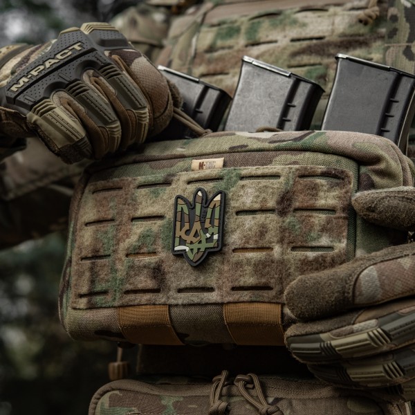 M-Tac Нашивка Тризуб MC - 52338317 M-Tac Нашивка Тризуб MC - 52338317
