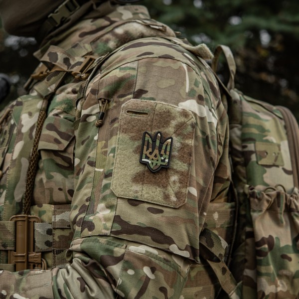 M-Tac Нашивка Тризуб MC - 52338317 M-Tac Нашивка Тризуб MC - 52338317