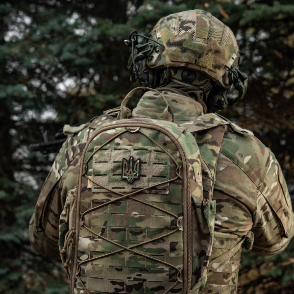 M-Tac Нашивка Тризуб MC - 52338317 M-Tac Нашивка Тризуб MC - 52338317