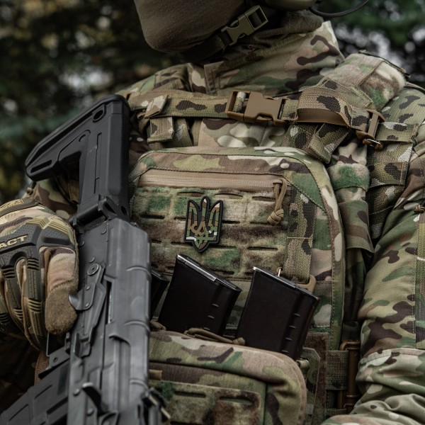 M-Tac Нашивка Тризуб MC - 52338317 M-Tac Нашивка Тризуб MC - 52338317