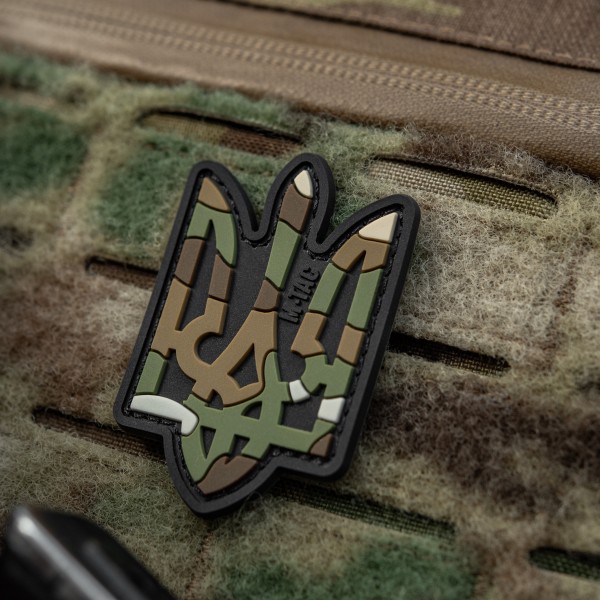 M-Tac Нашивка Тризуб MC - 52338317 M-Tac Нашивка Тризуб MC - 52338317