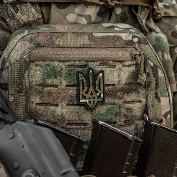 M-Tac Нашивка Тризуб MC - 52338317 M-Tac Нашивка Тризуб MC - 52338317