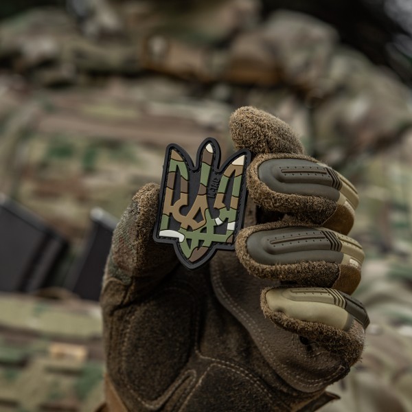 M-Tac Нашивка Тризуб MC - 52338317 M-Tac Нашивка Тризуб MC - 52338317