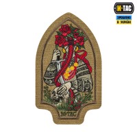 M-Tac нашивка Мотанка (вишивка) Coyote
