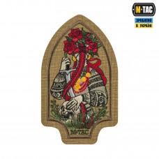 M-Tac нашивка Мотанка (вышивка) Coyote
