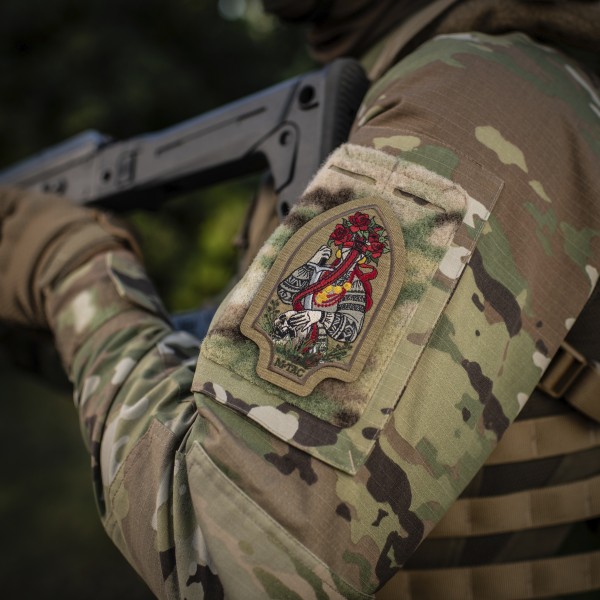 M-Tac нашивка Мотанка (вишивка) Coyote - 57425005 M-Tac нашивка Мотанка (вишивка) Coyote - 57425005