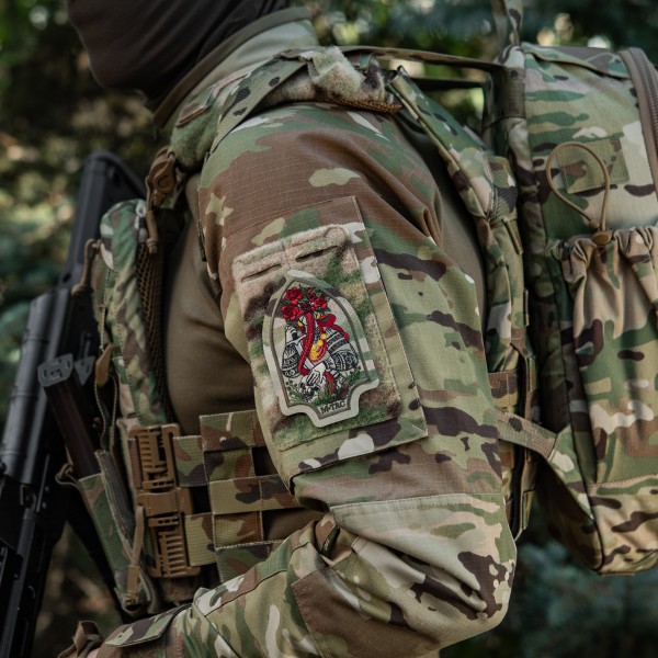 M-Tac нашивка Мотанка (вишивка) Multicam - 57425008 M-Tac нашивка Мотанка (вишивка) Multicam - 57425008