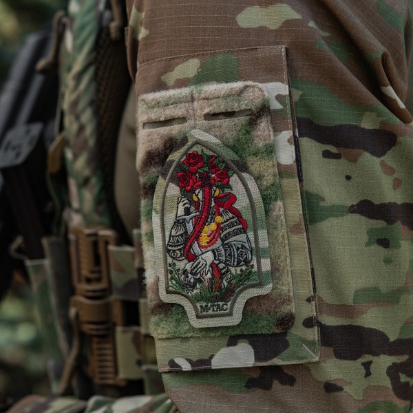 M-Tac нашивка Мотанка (вишивка) Multicam - 57425008 M-Tac нашивка Мотанка (вишивка) Multicam - 57425008