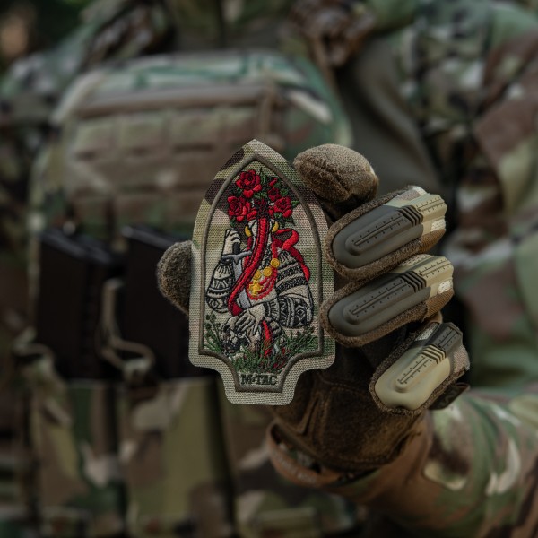 M-Tac нашивка Мотанка (вишивка) Multicam - 57425008 M-Tac нашивка Мотанка (вишивка) Multicam - 57425008