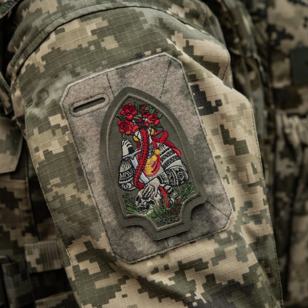 M-Tac нашивка Мотанка (вишивка) Ranger Green - 57425023 M-Tac нашивка Мотанка (вишивка) Ranger Green - 57425023