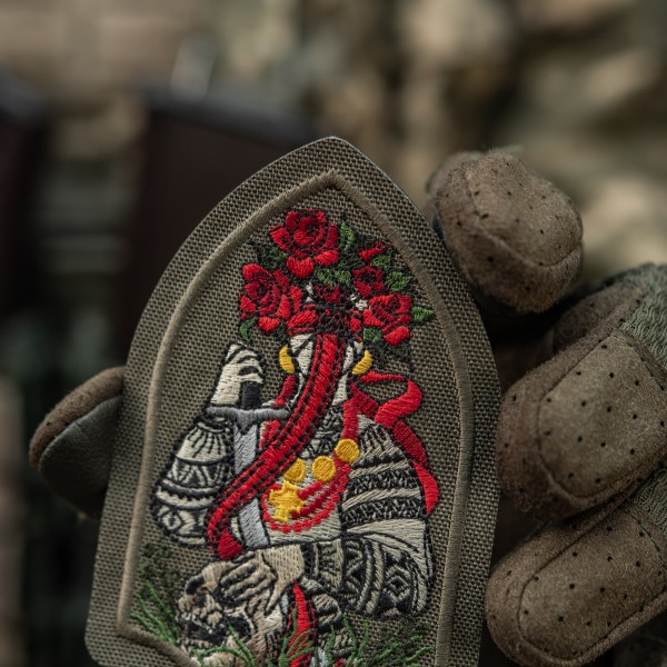 M-Tac нашивка Мотанка (вишивка) Ranger Green - 57425023 M-Tac нашивка Мотанка (вишивка) Ranger Green - 57425023