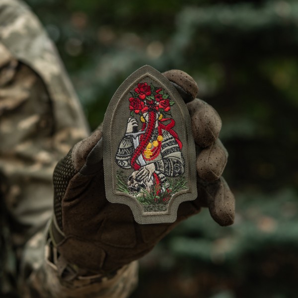 M-Tac нашивка Мотанка (вишивка) Ranger Green - 57425023 M-Tac нашивка Мотанка (вишивка) Ranger Green - 57425023