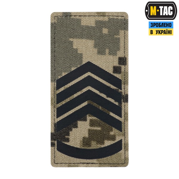 M-Tac погон на ліпучці головний сержант ММ14 - 57425100