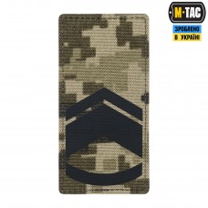 M-Tac погон на ліпучці майстер сержант ММ14