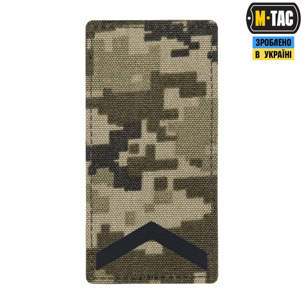 M-Tac погон на ліпучці старший солдат ММ14 - 57425104