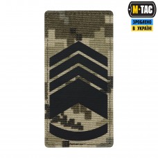 M-Tac погон на ліпучці головний майстер сержант ММ14