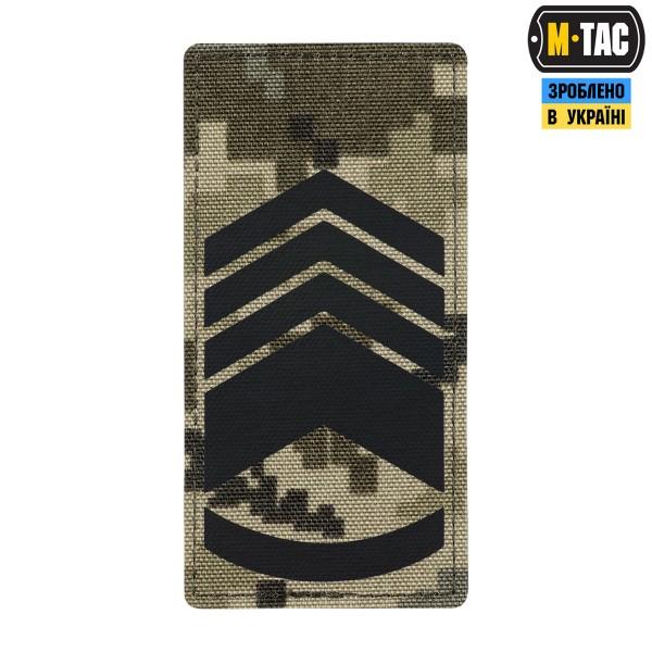 M-Tac погон на ліпучці головний майстер сержант ММ14 - 57425105
