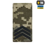M-Tac погон на ліпучці сержант ММ14