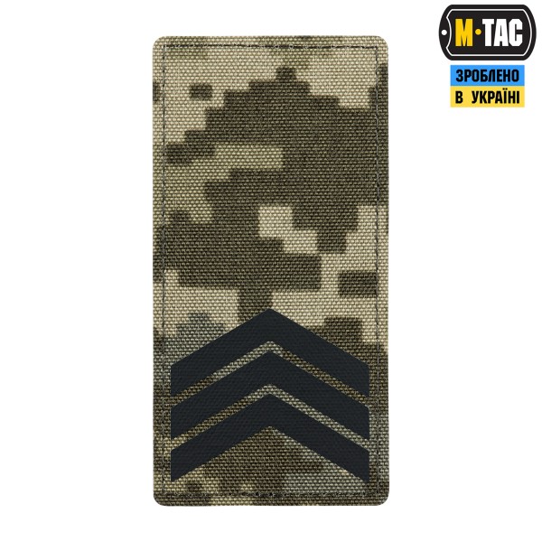 M-Tac погон на ліпучці сержант ММ14 - 57425106