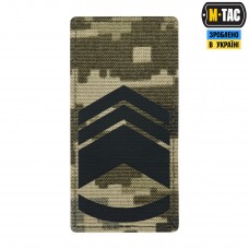 M-Tac погон на липучке старший мастер сержант ММ14