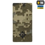 M-Tac погон на ліпучці молодший лейтенант ММ14