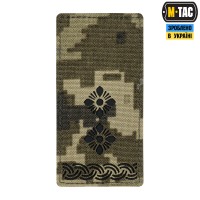 M-Tac погон на липучке подполковник ММ14