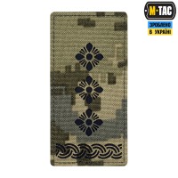 M-Tac погон на липучке полковник ММ14