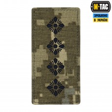 M-Tac погон на липучці капітан ММ14