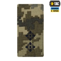 M-Tac погон на липучці лейтенант ММ14