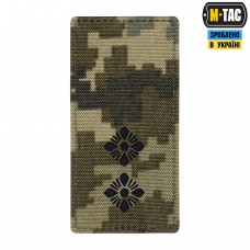 M-Tac погон на липучці лейтенант ММ14