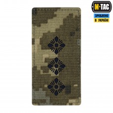 M-Tac погон на липучке старший лейтенант ММ14