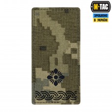 M-Tac погон на липучці майор ММ14