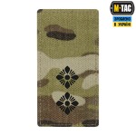 M-Tac погон на липучці лейтенант Multicam