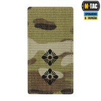 M-Tac погон на липучке лейтенант Multicam