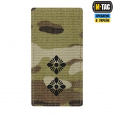 M-Tac погон на липучці лейтенант Multicam