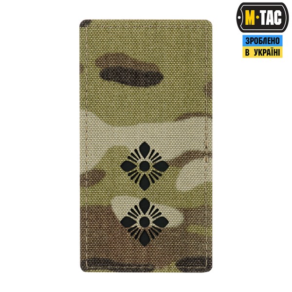 M-Tac погон на липучці лейтенант Multicam - 57425201