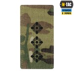 M-Tac погон на липучці старший лейтенант Multicam