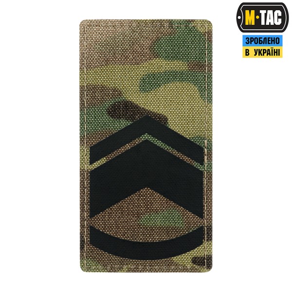M-Tac погон на липучці майстер сержант Multicam - 57425204