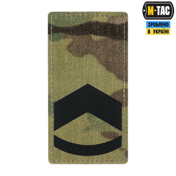 M-Tac погон на липучці штаб сержант Multicam - 57425205