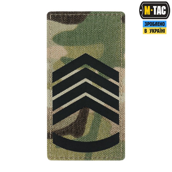 M-Tac погон на липучке главный сержант Multicam - 57425206