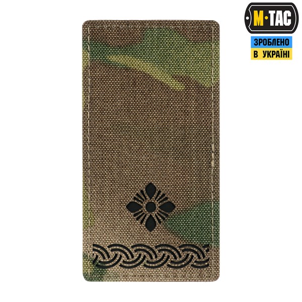 M-Tac погон на липучке майор Multicam - 57425207