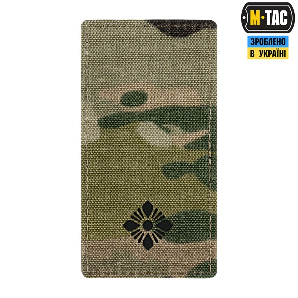 M-Tac погон на липучці молодший лейтенант Multicam - 57425208