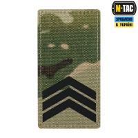 M-Tac погон на липучке сержант Multicam