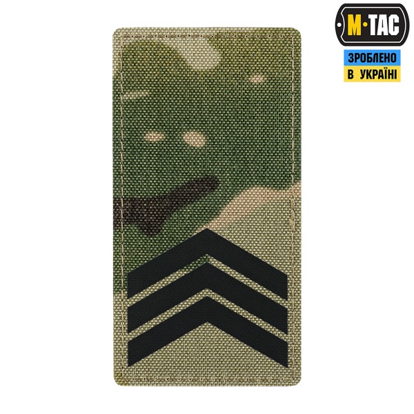M-Tac погон на липучці сержант Multicam - 57425212