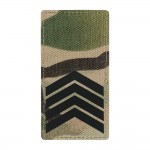 M-Tac погон на липучці старший сержант Multicam