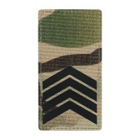 M-Tac погон на липучці старший сержант Multicam