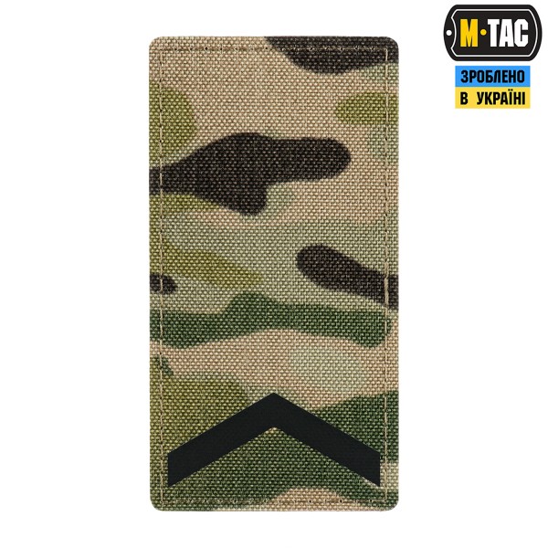 M-Tac погон на липучці старший солдат Multicam - 57425214